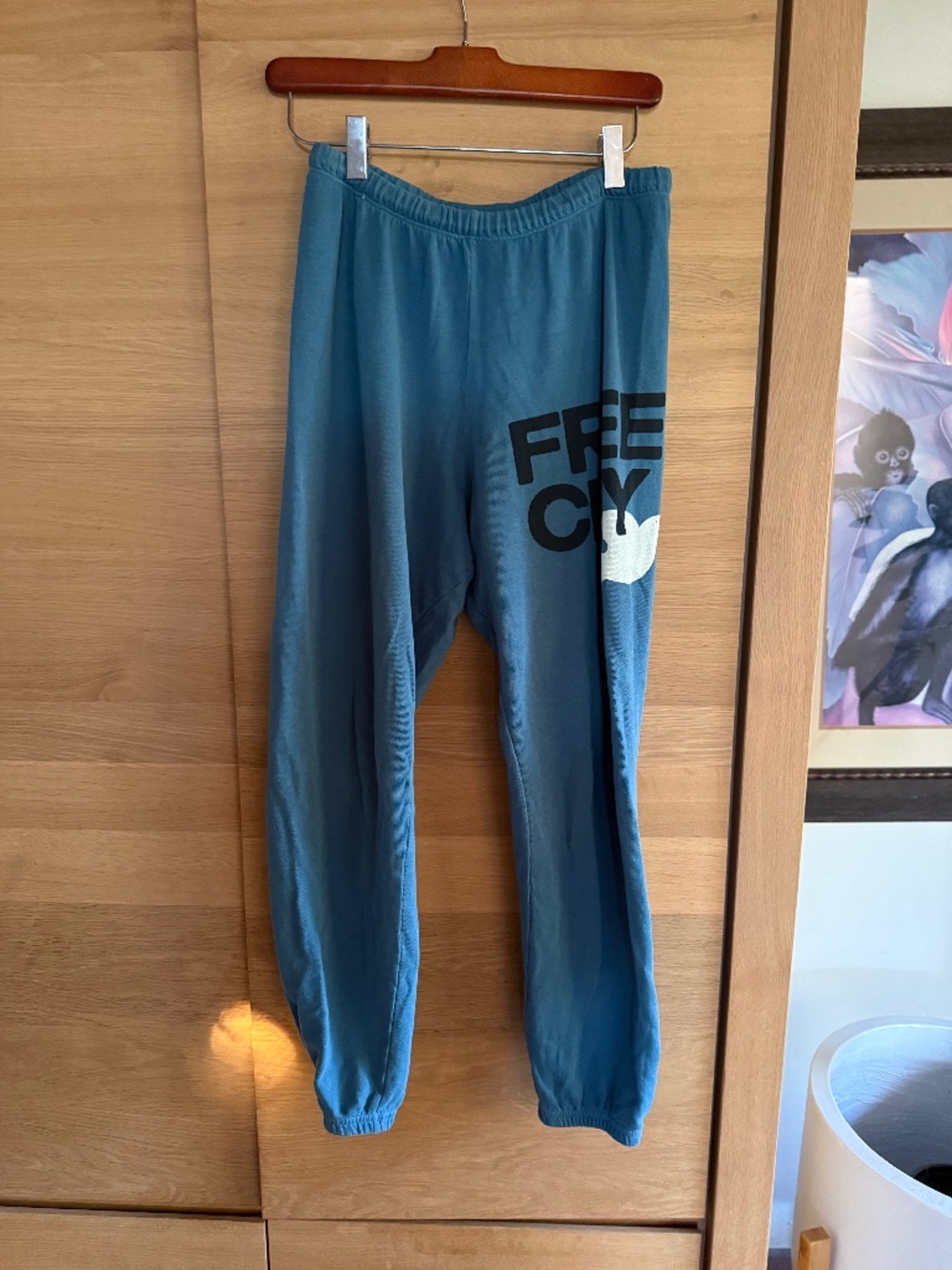 FREECITY SweatPant marine blue